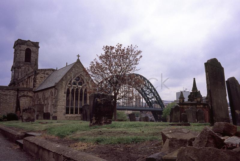 graves, church and the tynebridge
