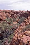 rock formations in kings canyon australias red centre