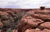 unusual rock formations around kings canyon