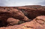 a look over the edge of kings canyon