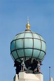 ornamentation on top of the former grace brothers store boadway, sydney