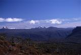 a view from the overland track
