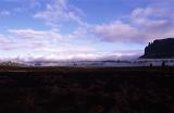 pelion hut, morning mist, tasmania